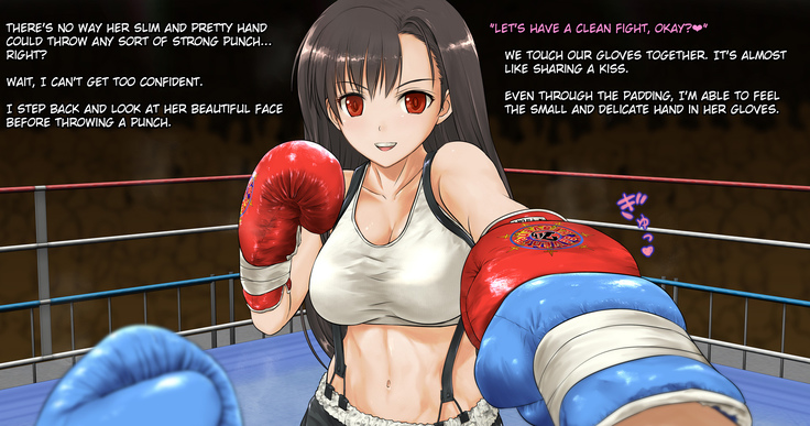 Boxing with Tifa, Side M