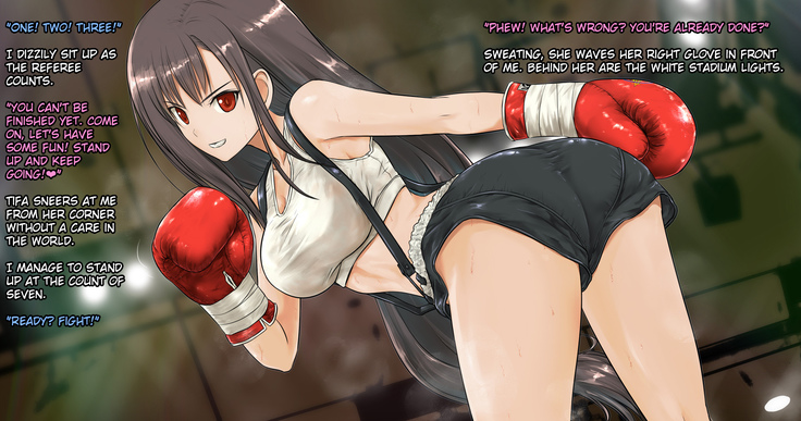 Boxing with Tifa, Side M