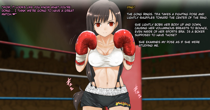 Boxing with Tifa, Side M