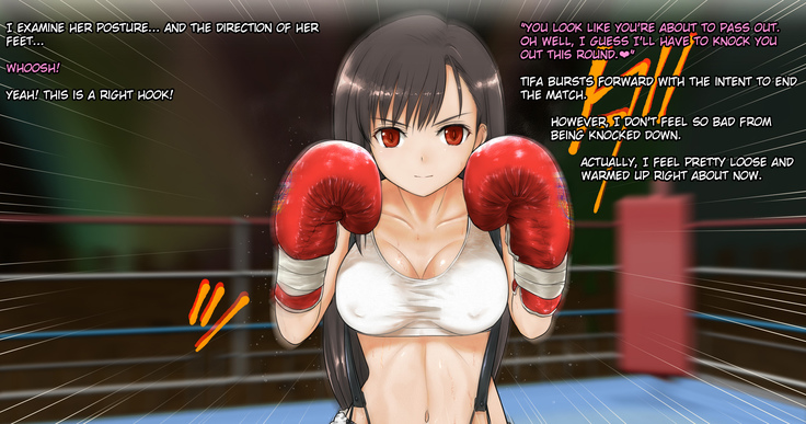 Boxing with Tifa, Side M