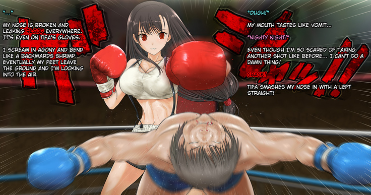 Boxing with Tifa, Side M