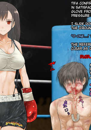 Boxing with Tifa, Side M - Page 25