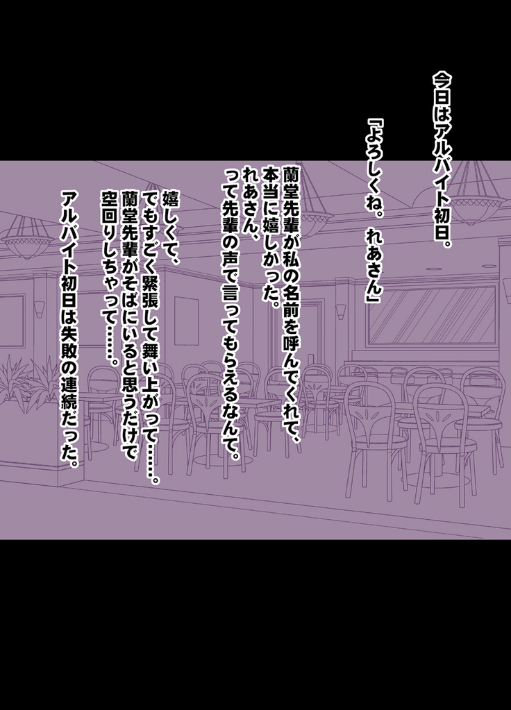 Baito-saki no Chō Bijin no Senpai no Rezu Dorei ni Sareta Watashi