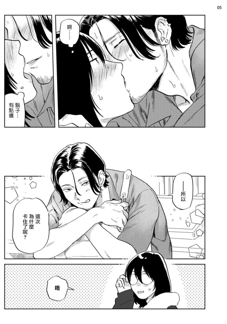 Ecchi Scene ga Egakenai Mangaka o Chinpira Assistant ga Nantoka Suru Hanashi Zenpen | 画不出色情场景的漫画家靠小混混助手想办法解决 前篇+后篇