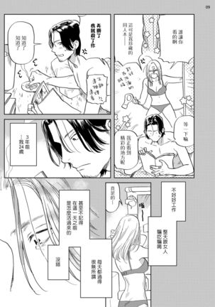 Ecchi Scene ga Egakenai Mangaka o Chinpira Assistant ga Nantoka Suru Hanashi Zenpen | 画不出色情场景的漫画家靠小混混助手想办法解决 前篇+后篇 Page #45