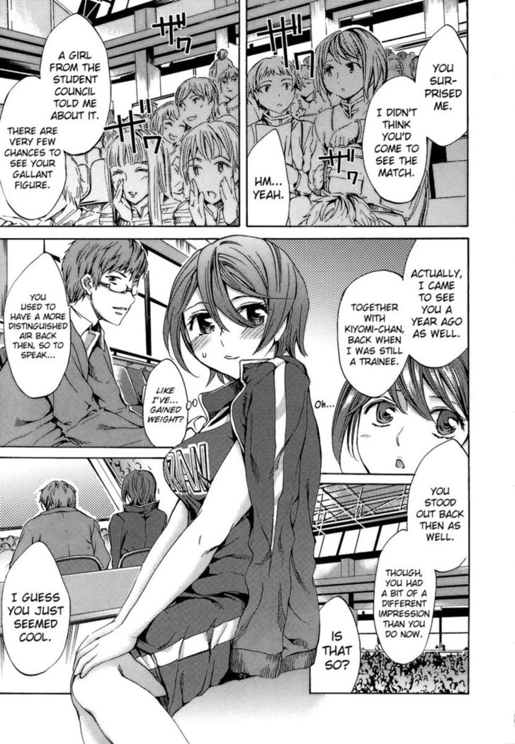 Ryouran Gakuen Kakumeiki - Hyakka Ryouran! Chapter 8