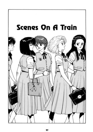 Misty Girl Extreme6 - Scenes On A Train - Page 1