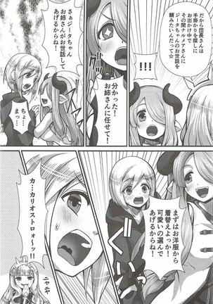 Renkinjutsu Nyotaika Gran ga Djeeta Page #13