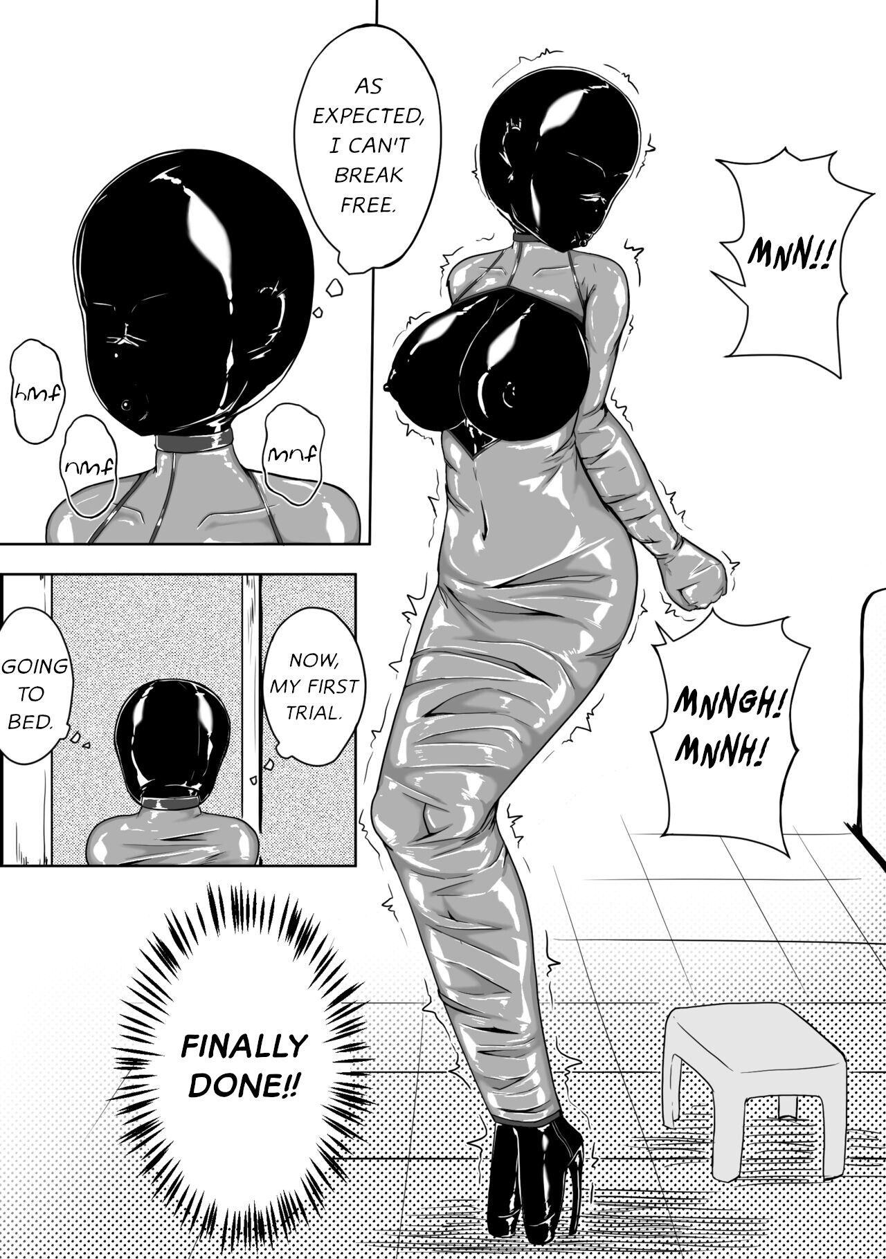 Next page. self Doujinshi. 