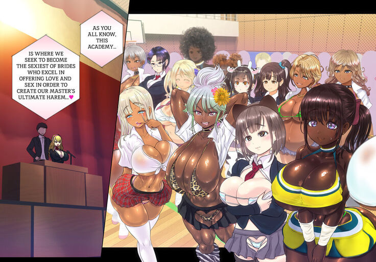 MAKE YOUR VERY OWN HAREM ACADEMY WITH THE REALITY ALTERATION APP!