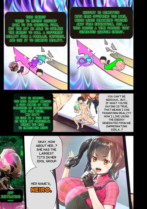 MAKE YOUR VERY OWN HAREM ACADEMY WITH THE REALITY ALTERATION APP! Page #6
