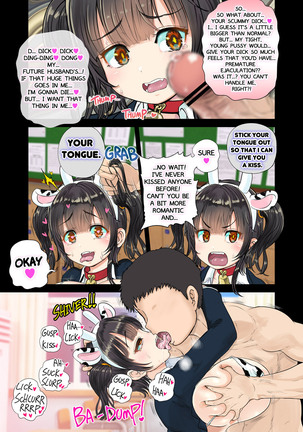 MAKE YOUR VERY OWN HAREM ACADEMY WITH THE REALITY ALTERATION APP! Page #12