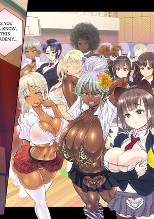 MAKE YOUR VERY OWN HAREM ACADEMY WITH THE REALITY ALTERATION APP! Page #41