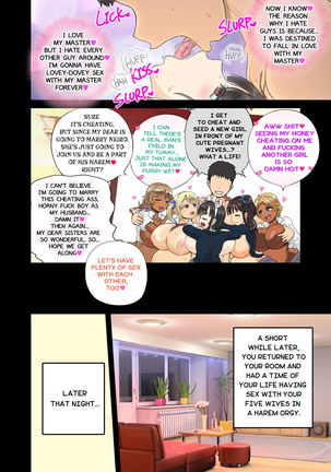 MAKE YOUR VERY OWN HAREM ACADEMY WITH THE REALITY ALTERATION APP! Page #37