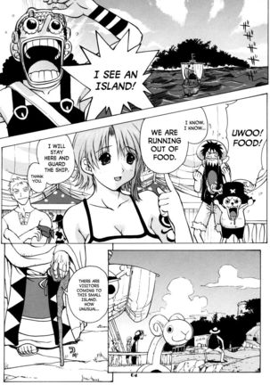 Nami Nami de Ikuuuu!!   {El nido del Cóndor} Page #4