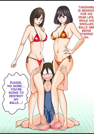 Monzetsu! Ladies Pool Joshou Page #22