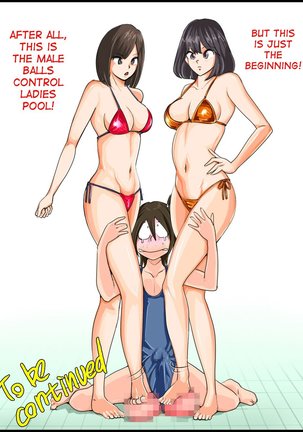 Monzetsu! Ladies Pool Joshou Page #23