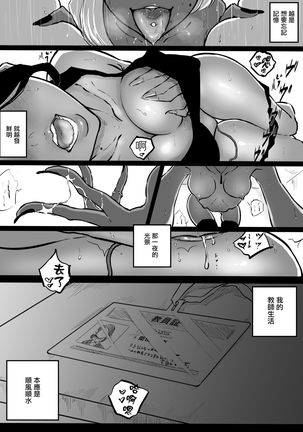 Sparta Sensei ga Oshiego no Bitch Gal ni Ecchi na Koto Sareru Hanashi 2 Chinese] - Page 8