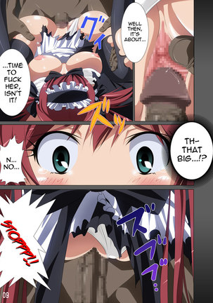 Queens Blade - Losers Night COMIC EDITION - Page 10