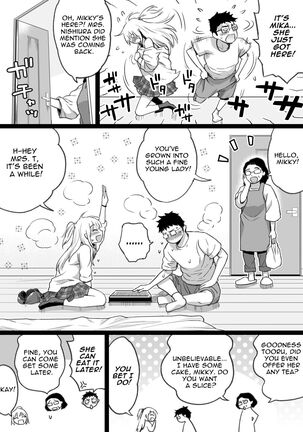 Hisashiburi ni Saikai shita Osananajimi wa Dosukebe Gal ni Nattemashita. - Page 47