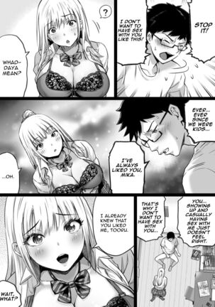 Hisashiburi ni Saikai shita Osananajimi wa Dosukebe Gal ni Nattemashita. - Page 19