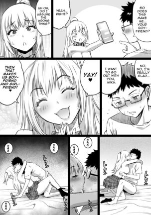 Hisashiburi ni Saikai shita Osananajimi wa Dosukebe Gal ni Nattemashita. - Page 36