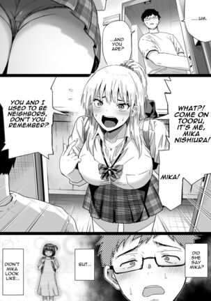 Hisashiburi ni Saikai shita Osananajimi wa Dosukebe Gal ni Nattemashita. Page #4