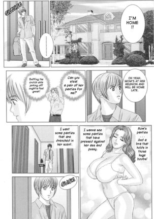 Scarlet Desire Vol1 - Chapter 2 Page #8