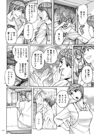 Ore no Kaa-san ga Itsu made mo Erosugiru Page #171