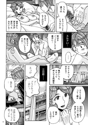 Ore no Kaa-san ga Itsu made mo Erosugiru Page #11