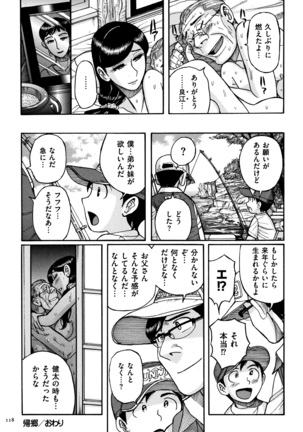Ore no Kaa-san ga Itsu made mo Erosugiru Page #119