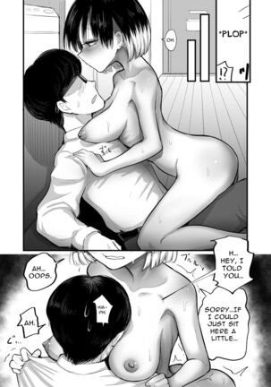Loose Woman ~I was caught by a bad girl that's only good at sex~ | Darashinai Onna Sex dake wa Manten no Saiaku Onna ni Boku wa Tsukamaru Page #17