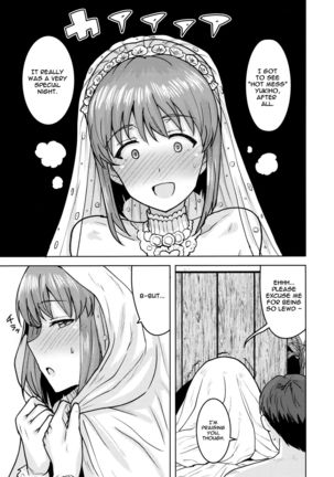 Yukiho to yoru no kekkonshiki | Evening Wedding with Yukiho Page #41