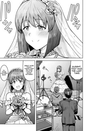 Yukiho to yoru no kekkonshiki | Evening Wedding with Yukiho - Page 3