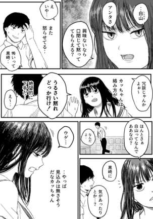 Onaji Class no Kurosaki-san wa Naka ga Warui Hazu no Aitsu to - Page 6
