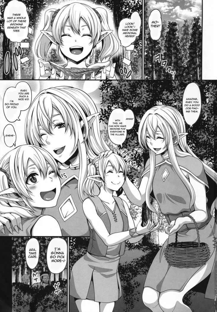 Haramido Elf | Pregnant Elf Slave