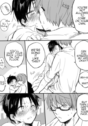 MidoTakao’s First Go At Riding Page #6