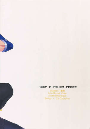 Keep a Poker Face!!! Page #30