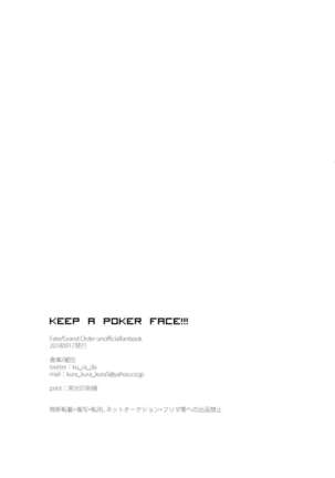 Keep a Poker Face!!! - Page 28