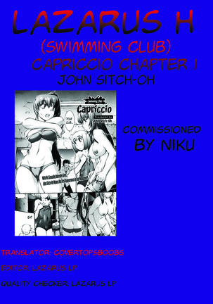 Suieibu Capriccio | Swimming Club Capriccio Ch. 1-6 Page #25