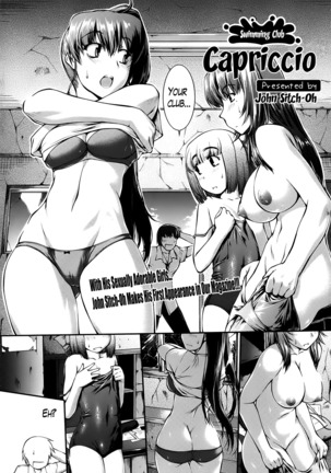 Suieibu Capriccio | Swimming Club Capriccio Ch. 1-6 Page #2