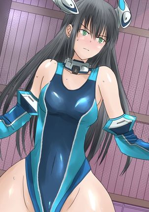 Kanojo no Henshin Cos ga Kyouei Mizugi ni Shika Mienai no de, Sekai wa Kiki ni Ochiitteita. "Kyoukai Hishou Celestine Henshin Heroine Shokushu Ryoujoku CG Shuu" - Does her battlesuit looking like swimsuit cause a catastrophe? Page #234