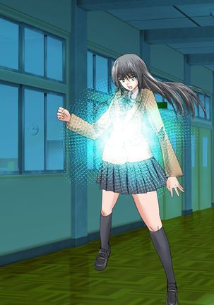 Kanojo no Henshin Cos ga Kyouei Mizugi ni Shika Mienai no de, Sekai wa Kiki ni Ochiitteita. "Kyoukai Hishou Celestine Henshin Heroine Shokushu Ryoujoku CG Shuu" - Does her battlesuit looking like swimsuit cause a catastrophe? Page #159