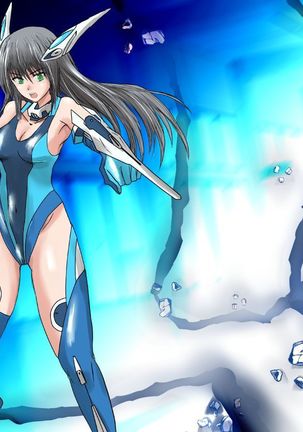 Kanojo no Henshin Cos ga Kyouei Mizugi ni Shika Mienai no de, Sekai wa Kiki ni Ochiitteita. "Kyoukai Hishou Celestine Henshin Heroine Shokushu Ryoujoku CG Shuu" - Does her battlesuit looking like swimsuit cause a catastrophe? Page #164