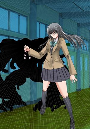Kanojo no Henshin Cos ga Kyouei Mizugi ni Shika Mienai no de, Sekai wa Kiki ni Ochiitteita. "Kyoukai Hishou Celestine Henshin Heroine Shokushu Ryoujoku CG Shuu" - Does her battlesuit looking like swimsuit cause a catastrophe? Page #158