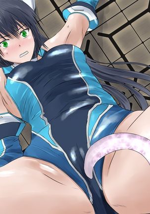 Kanojo no Henshin Cos ga Kyouei Mizugi ni Shika Mienai no de, Sekai wa Kiki ni Ochiitteita. "Kyoukai Hishou Celestine Henshin Heroine Shokushu Ryoujoku CG Shuu" - Does her battlesuit looking like swimsuit cause a catastrophe? Page #172