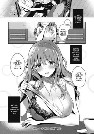 Onee-chan no Shiawase Amayakashi Keikaku | Big sister's Happy Spoiling Page #23