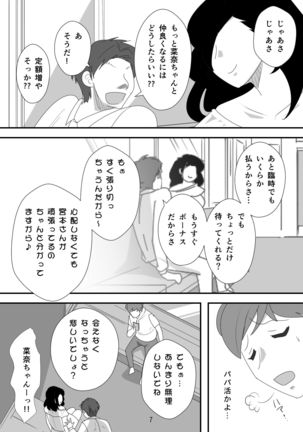 処女ビッチ～貢ぎマゾたらしの女～ Page #8