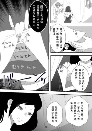 処女ビッチ～貢ぎマゾたらしの女～ - Page 90