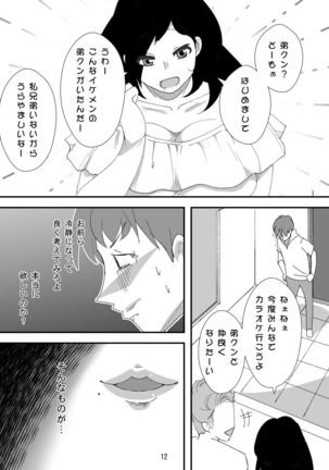 処女ビッチ～貢ぎマゾたらしの女～ Page #13